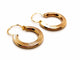 Boucles d'oreilles Boucles d'oreilles Créoles Or rose 58 Facettes 1649067CN