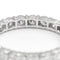 Bague 59 Bague Alliance américaine Platine Diamant 58 Facettes 1875647CN