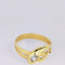 Bague Bague serpent en or jaune et diamant 58 Facettes 5606