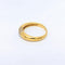Bague Bague Jonc or jaune et diamants 58 Facettes 27306