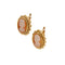 Boucles d'oreilles Boucles d'oreilles Or jaune et Camée 58 Facettes 27567