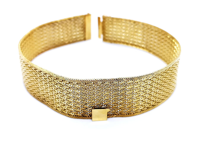 Collier Collier Ras de cou Or jaune Perle 58 Facettes 947222CD