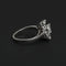 Bague Bague or gris et diamants "Bouquet Précieux" 58 Facettes 823