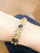 Bracelet Bracelet or jaune et améthyste de la maison Poiray 58 Facettes