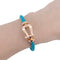 Bracelet Bracelet Fred, "Force 10", or rose et acier. 58 Facettes 32377