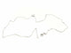 Collier Collier Or blanc Diamant 58 Facettes 579108RV