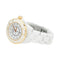 Montre Montre Chanel J12, céramique blanche, or rose et diamants. 58 Facettes 31738