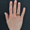 Bague 54 Bague dôme diamant vintage 58 Facettes 22-118