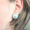Boucles d'oreilles Boucles d'oreilles or rose et perle 58 Facettes 25424