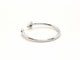 Bague 56 Bague Toi et Moi Or blanc Diamant 58 Facettes 579289RV