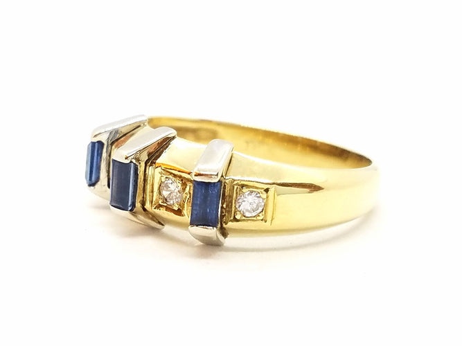 Bague 60 Bague Or jaune Diamant 58 Facettes 06516CD
