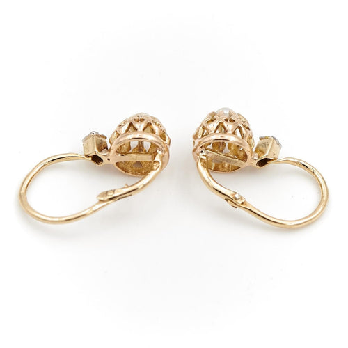 Boucles d'oreilles Boucles d'oreilles Or jaune Perle 58 Facettes 1969299CN