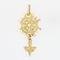 Pendentif Pendentif Saint-Esprit or jaune 58 Facettes CVP25