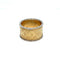 Bague 54-55 Bague en or gravé Mario Buccellati 58 Facettes