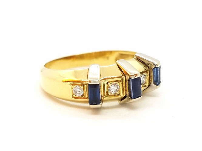 Bague 60 Bague Or jaune Diamant 58 Facettes 06516CD
