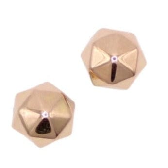 Boucles d'oreilles Boucles d’oreilles clous en or 58 Facettes