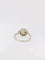 Bague 58 Bague Art-Déco Or blanc Platine Diamants 58 Facettes J169