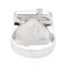 Bague 51 Bague Or blanc Diamant 58 Facettes 2617396CN