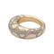 Bague 56 Bague Chaumet, "Anneau", en or jaune, diamants. 58 Facettes 32642