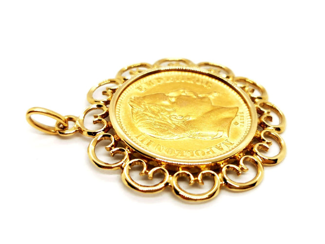 Pendentif Pendentif Or jaune 58 Facettes 1180503CD