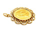 Pendentif Pendentif Or jaune 58 Facettes 1180503CD