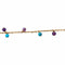 Collier Collier Cartier, "Les Délices de Goa", or rose, améthystes, turquoises et diamants. 58 Facettes 32359