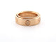 Bague 50 bague CARTIER double love en or rose 18k pendentif 58 Facettes 256980