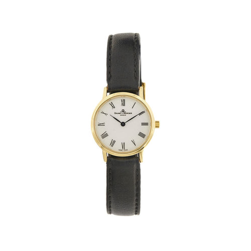 Montre BAUME & MERCIER - Montre en or 58 Facettes 35504