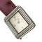 Montre Montre "Ma Première" Poiray, acier et diamants sur cuir. 58 Facettes 30623