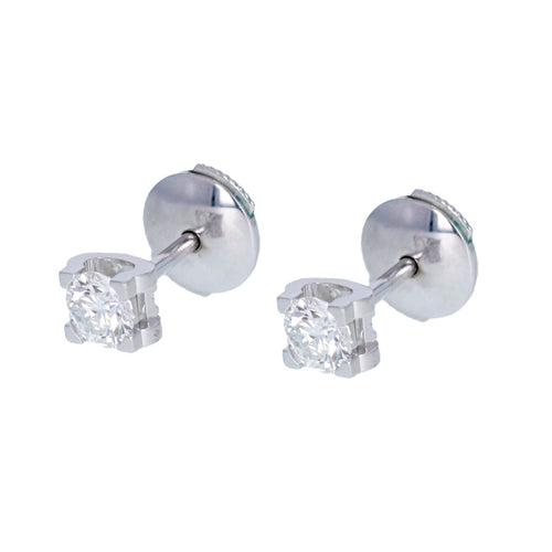 Boucles d'oreilles Boucles d'oreilles CARTIER C de Cartier 58 Facettes 62849-58902