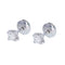Boucles d'oreilles Boucles d'oreilles CARTIER C de Cartier 58 Facettes 62849-58902