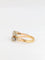 Boucles d'oreilles 62 Bague ancienne toi et moi en or, argent et diamants 58 Facettes 662
