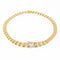Collier Collier Ras de cou Or jaune Diamant 58 Facettes 1696509CN