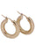 Boucles d'oreilles Boucles d'oreilles Créoles Or 58 Facettes 076441