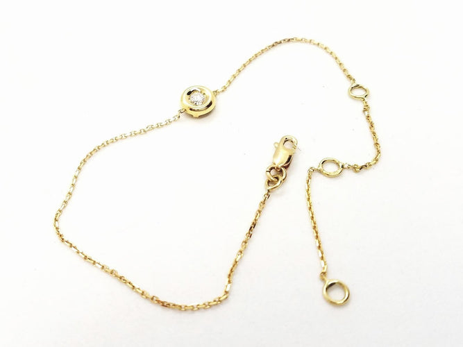 Bracelet Bracelet Or jaune Diamant 58 Facettes 579010RV