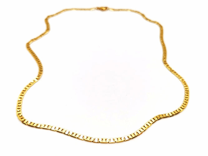 Collier Collier Maille marine Or jaune 58 Facettes 1649339CN
