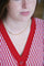 Collier Chaîne de montre ancienne, maille torsadée or rose 58 Facettes