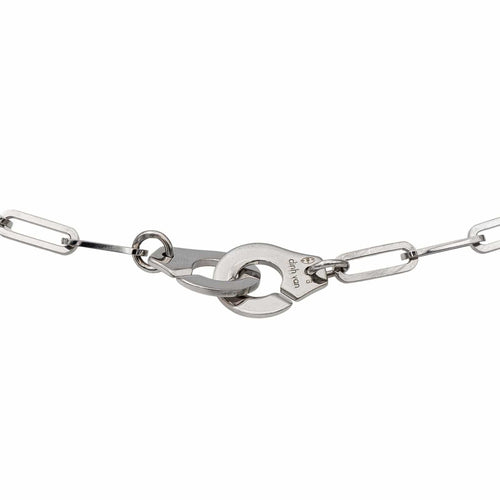 Collier Dinh Van Collier Menottes Or blanc 58 Facettes 2882883RV