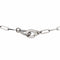 Collier Dinh Van Collier Menottes Or blanc 58 Facettes 2882883RV