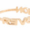 Bague 50 Ginette NY Bague Fairy Revolution Ring Or rose 58 Facettes 2484946CN