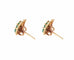 Boucles d'oreilles CLOUS D'OREILLES OR & EMERAUDES 58 Facettes BO/220140