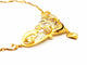 Collier Collier Or jaune Diamant 58 Facettes 1074976CN