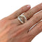 Bague 50 Bague Mauboussin, "Twins", or blanc. 58 Facettes 31375
