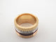 Bague 51 bague BOUCHERON quatre classique large or 18k 0.51ct 58 Facettes 254584