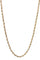 Collier CHAINE MAILLE GRAIN DE RIZ 58 Facettes 068751