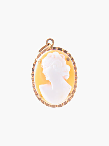 Pendentif PENDENTIF CAMEE EN OR JAUNE 58 Facettes