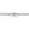 Montre Montre Art Déco en platine, or blanc et diamants. 58 Facettes 31334