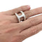 Bague 52 Bague Hermès, "Osmose", argent. 58 Facettes 30733