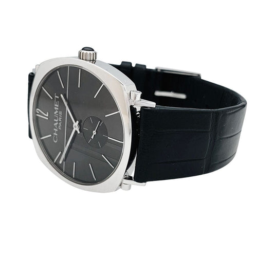 Montre Montre Chaumet, "Dandy", or blanc. 58 Facettes 30864