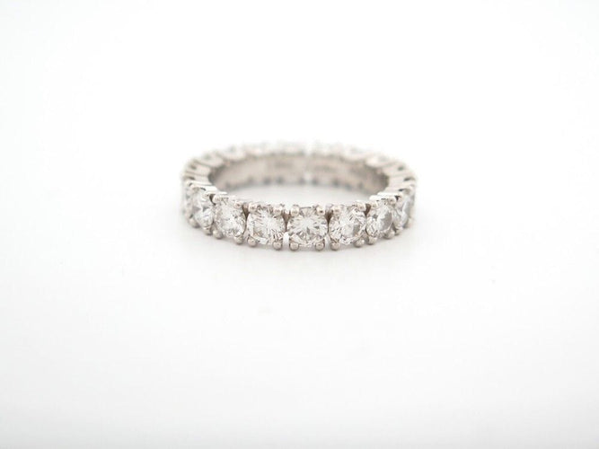 Bague 52 bague CARTIER alliance destinee platine & diamants 58 Facettes 256924